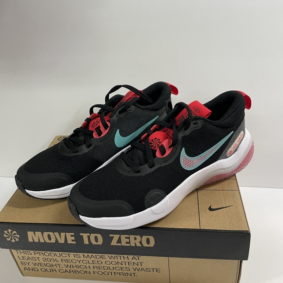 Nike Explor Next Nature Black Sneaker running walking Shoes DC5860-003 - Picture 2 of 10